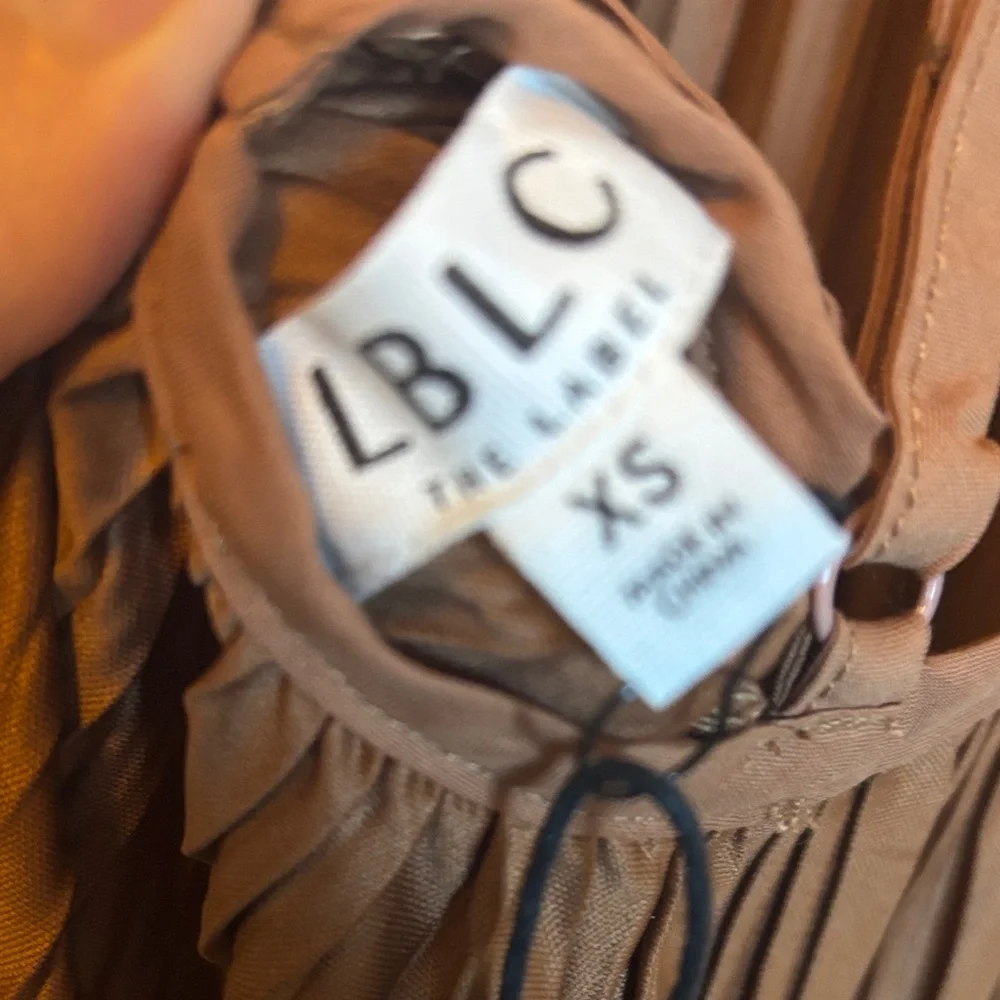 LBLC the Label Copper Backless Dress - Picture 4 of 5